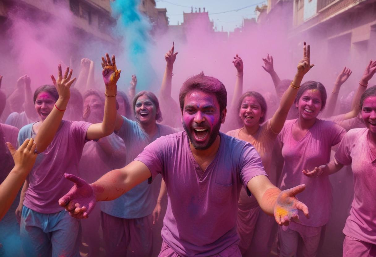 Holi: The Festival Of Colors