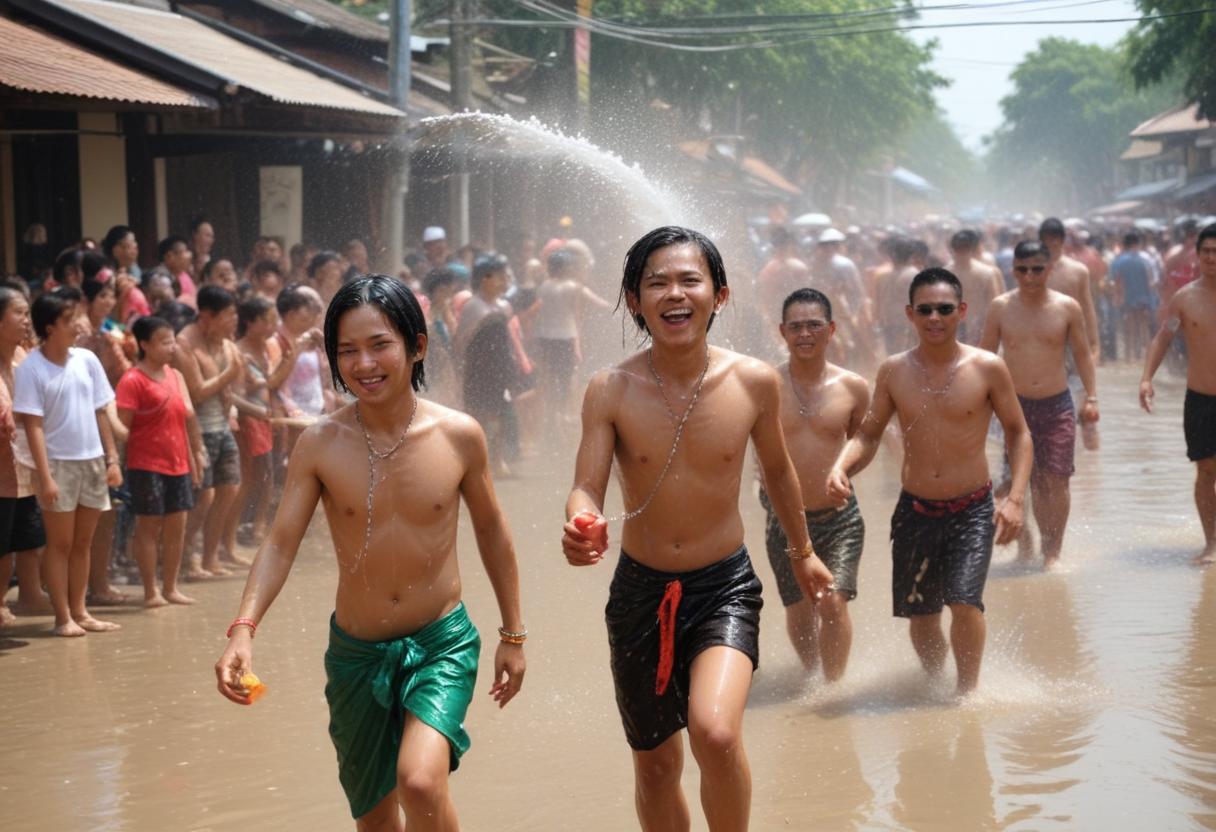 Songkran: Thailand’s Water Festival