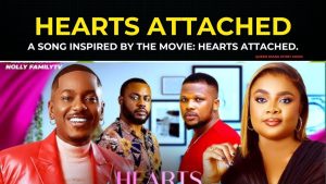Timini Egbuson, Bimbo Ademoye In HEARTS ATTACHED- A Song Inspired By The MOVIE: HEARTS ATTACHED.