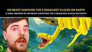 Surviving The Impossible- A SONG Inspired By Mr Beast Surviving The 5 Deadliest Places On Earth.